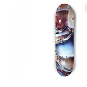 CONART katch one skateboard deck sealed new size 8.5